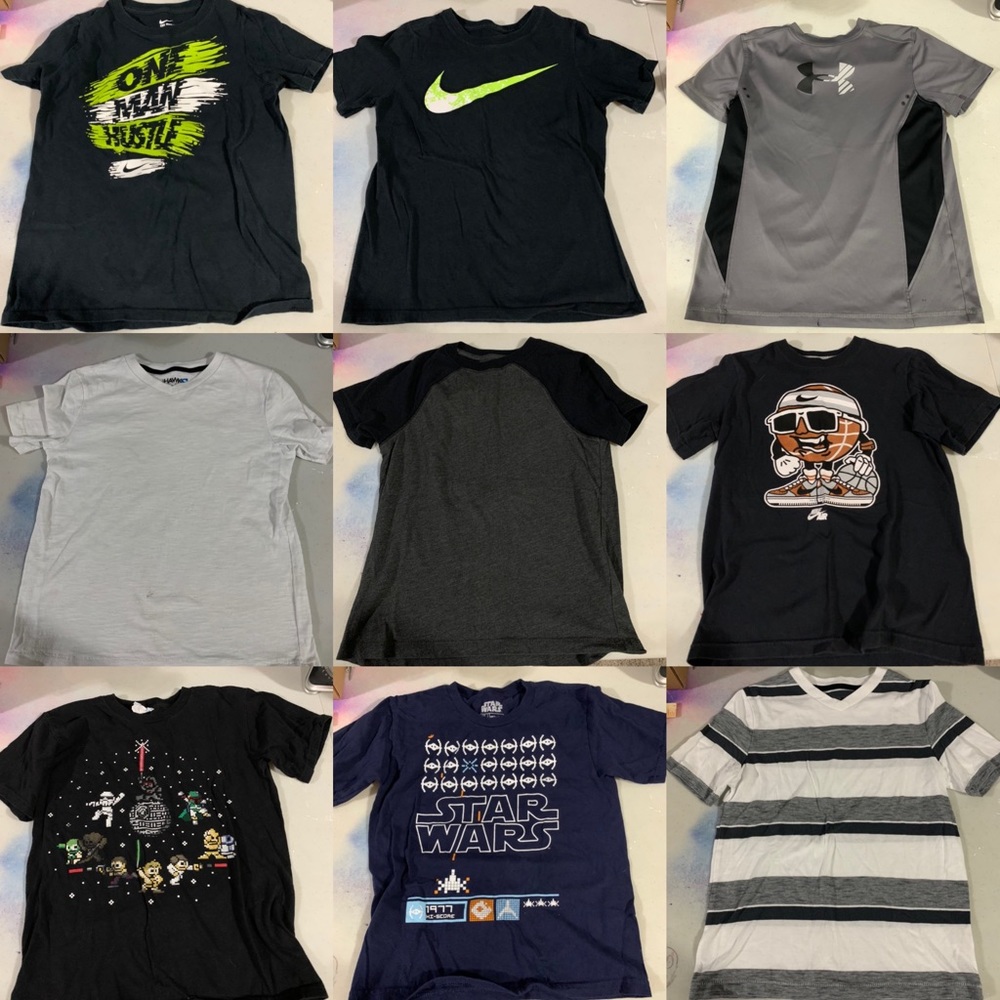 Boys Bundle Youth Small 8